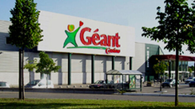 Casino renovará sus hipermercados Géant