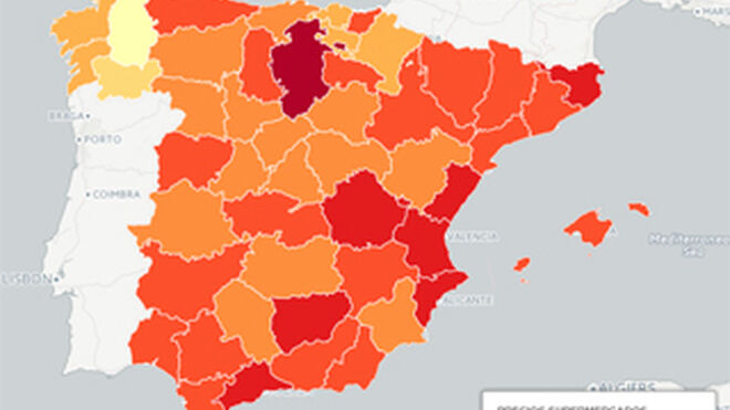 Galicia es la comunidad con la compra del súper más barata