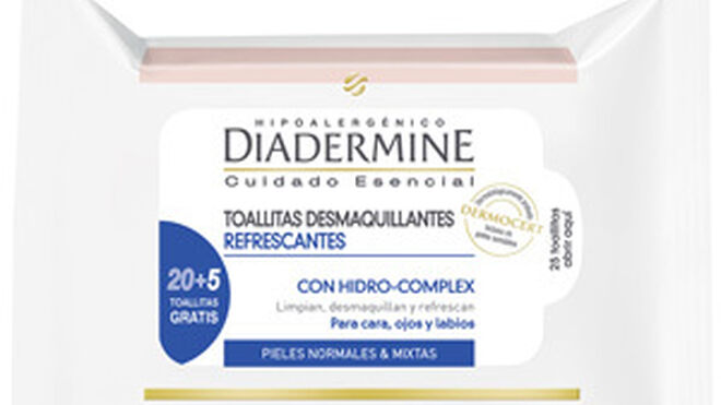 Diadermine amplía su gama de limpieza facial