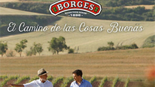 Borges lanza la campaña “El camino de las cosas buenas”