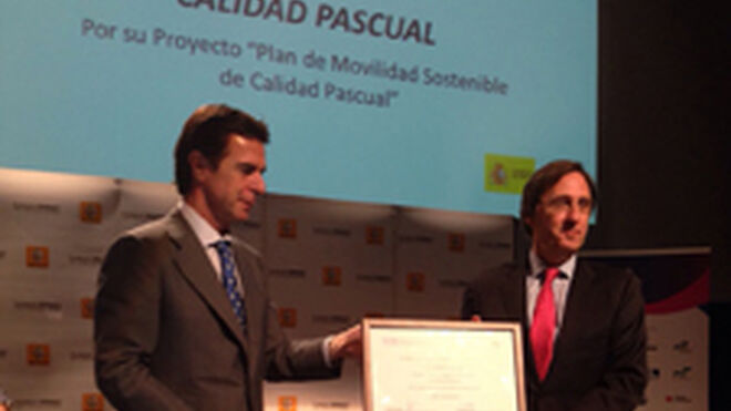 Calidad Pascual recibe el premio a la mejor práctica en movilidad sostenible