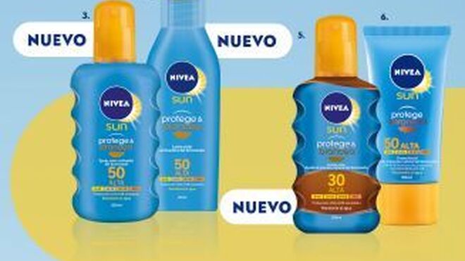Nivea amplía su gama de productos para el sol