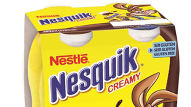 Nuevo Nesquik Creamy para beber