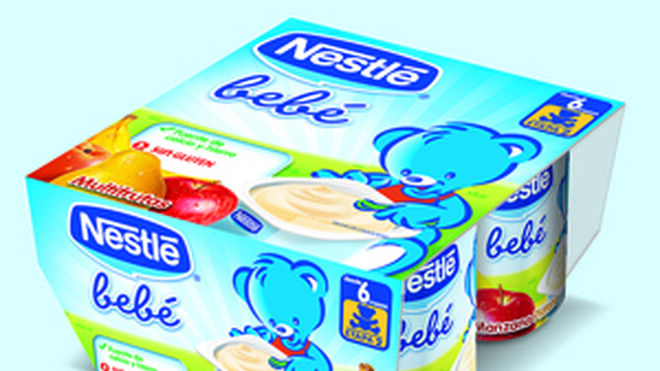 Nueva gama Nestlé Bebé para mayores de seis meses