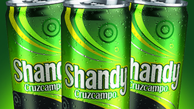 Heineken lanza Shandy Cruzcampo ZERO