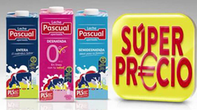Pascual reduce el precio de su brick de leche