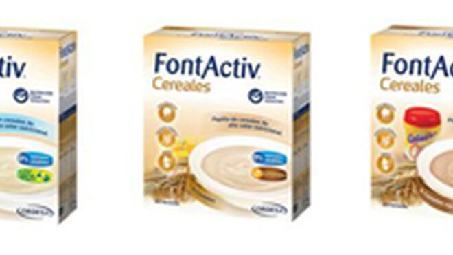 FontActiv presenta su línea de cereales