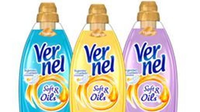 Vernel lanza el suavizante Soft&Oils enriquecido con aceites esenciales
