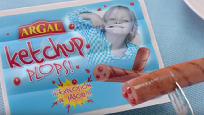 Argal lanza campaña de comunicación de sus Ketchup Plops