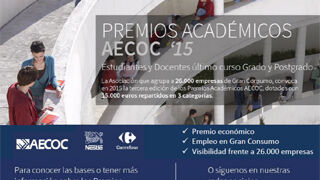 Aecoc ayudará con 15.000 euros y oportunidades de empleo a los universitarios