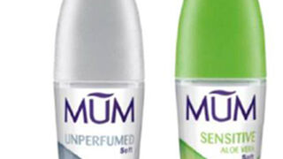 Cederroth distribuirá los desodorantes Mum en la Península