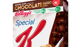 Nuevos cereales ‘Special K’ con chocolate suizo
