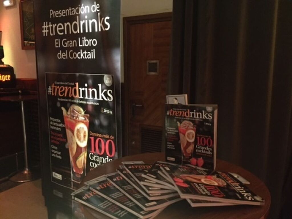 #Trendrinks El Gran Libro del Cocktail está en quioscos al precio de 5,95 euros
