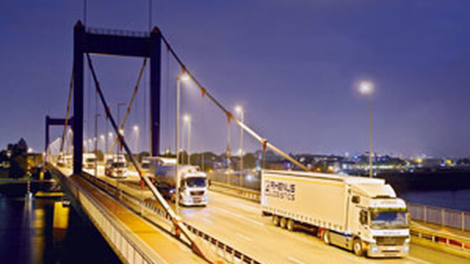 Rhenus Logistics se especializa en transportes especiales por carretera