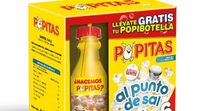 Popitas inicia una promoción para regalar su Popibotella