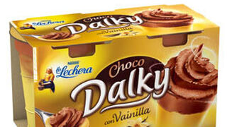Nuevo Choco Dalky de Nestlé con mousse de chocolate