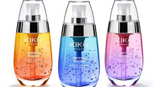 Kiko Cosmetics presenta su gama de serums faciales