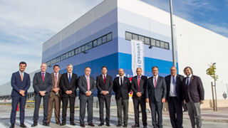Carrefour inaugura su centro logístico de Torrejón de Ardoz (Madrid)