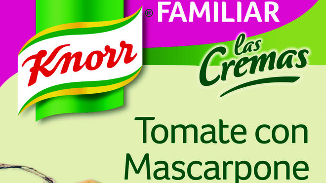Knorr amplía su gama de cremas y sopas para este invierno