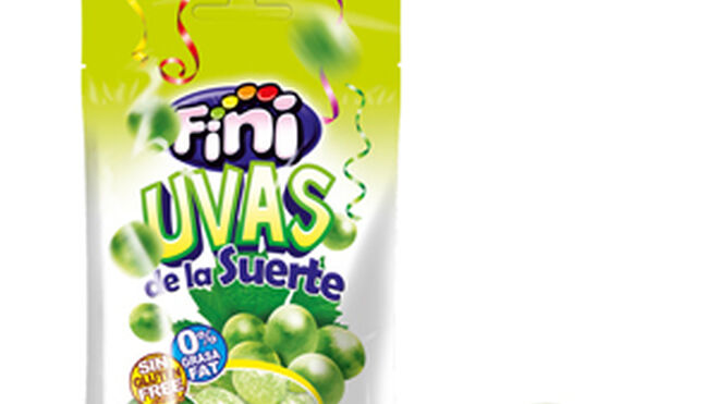 Fini Golosinas presenta sus uvas de la suerte para despedir 2015