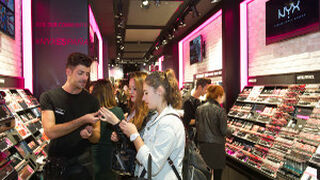 L’Oréal abre en Madrid su primera tienda NYX fuera de Norteamérica