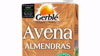 Nueva bebida vegetal Avena Almendras de Gerblé