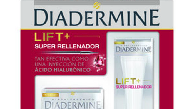 Diadermine presenta un pack especial Navidad de su gama Lift + Súper Rellenador