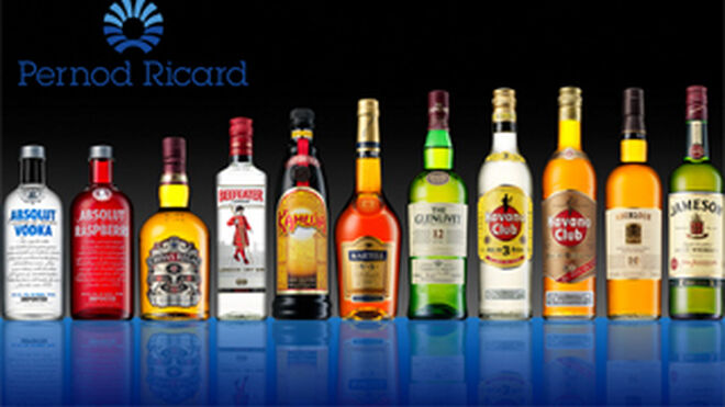 Pernod Ricard España alcanza una cuota de mercado del 20,5%