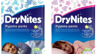 Drynites renueva el material y el packaging de sus productos infantiles