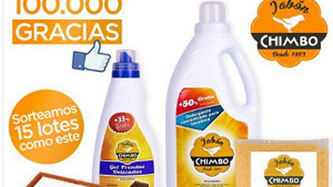 Jabón Chimbo supera los 100.000 fans en Facebook