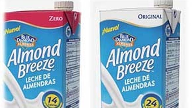 Llega a España la leche de almendras Almond Breeze