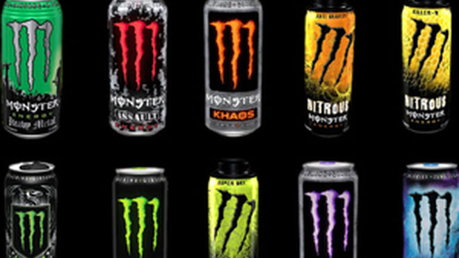 Coca-Cola distribuirá Monster Energy en España desde febrero