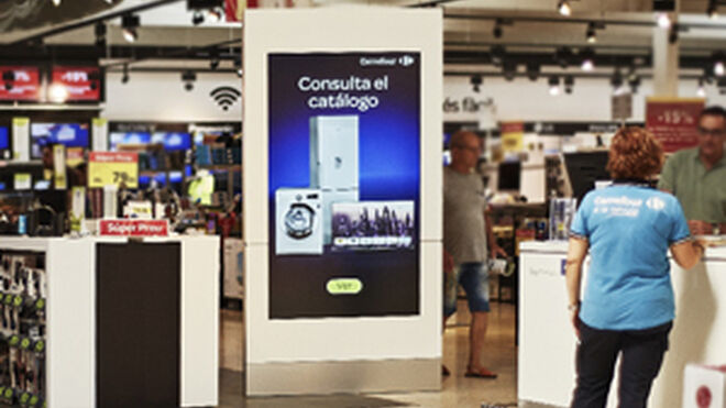 Carrefour avanza en innovación y digitaliza sus puntos de venta