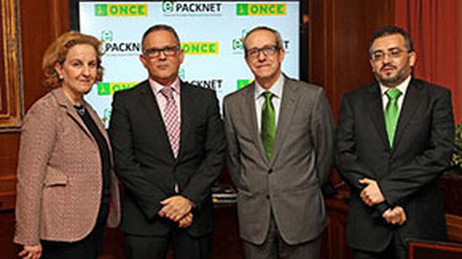 Packnet firma un acuerdo de colaboración con la ONCE