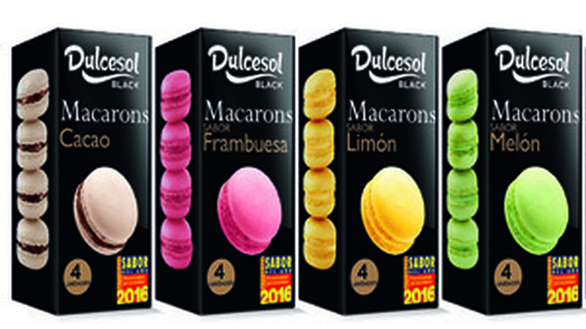 Dulcesol se atreve a reinventar los míticos macarons franceses