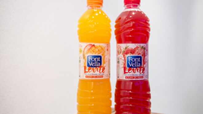Font Vella Levité amplía su gama con dos nuevos sabores: mango y fresa