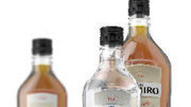 Nuevas botellas fabricadas en PET para bebidas alcohólicas