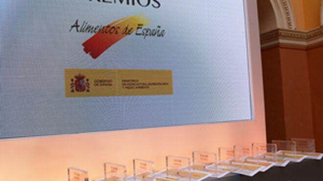 Concedidos los Premios Alimentos de España 2015