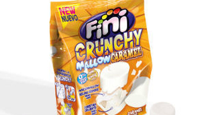 Crunchy Caramel, el auténtico marshmallow para barbacoas de Fini