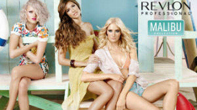 Revlon presenta Malibu Collection, su nueva coloración para el verano