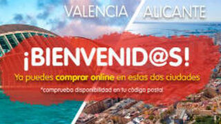 La tienda online de Dia llega a Valencia y Alicante