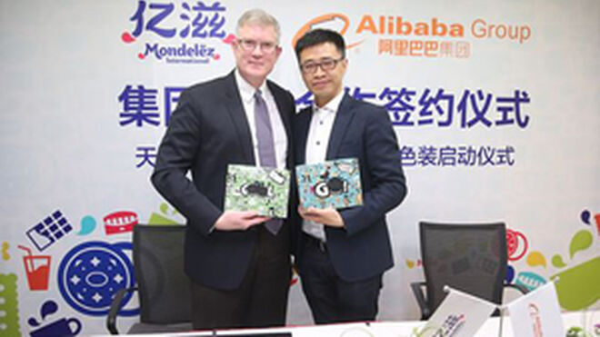 Mondelez se alía con Alibaba y venderá Oreos exclusivas en China