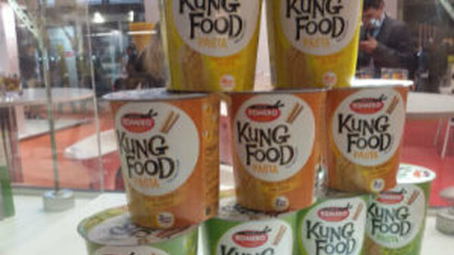 Kung Food, los rivales de Yatekomo en Alimentaria 2016