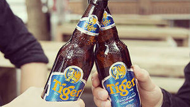 La cerveza Tiger llega a España de la mano de Oriental Market