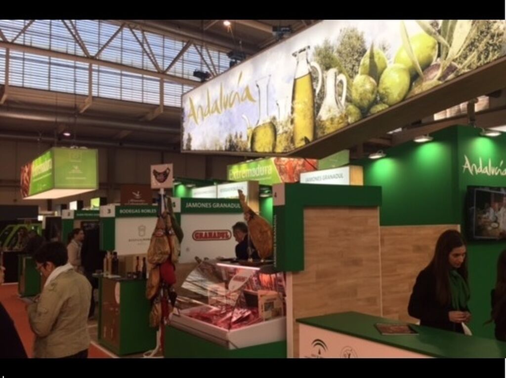 Andalucía estuvo presente en Alimentaria 2016