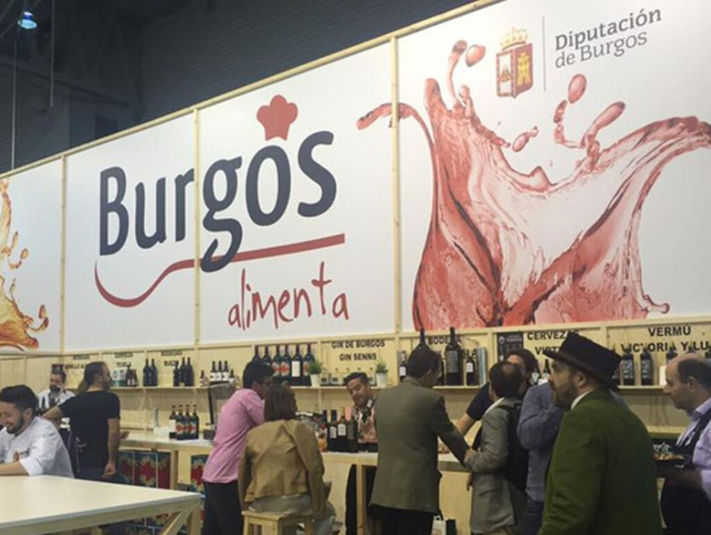 Burgos Alimenta agrupó a pequeñas empresas alimentarias de esta provincia en The Alimentaria Experience