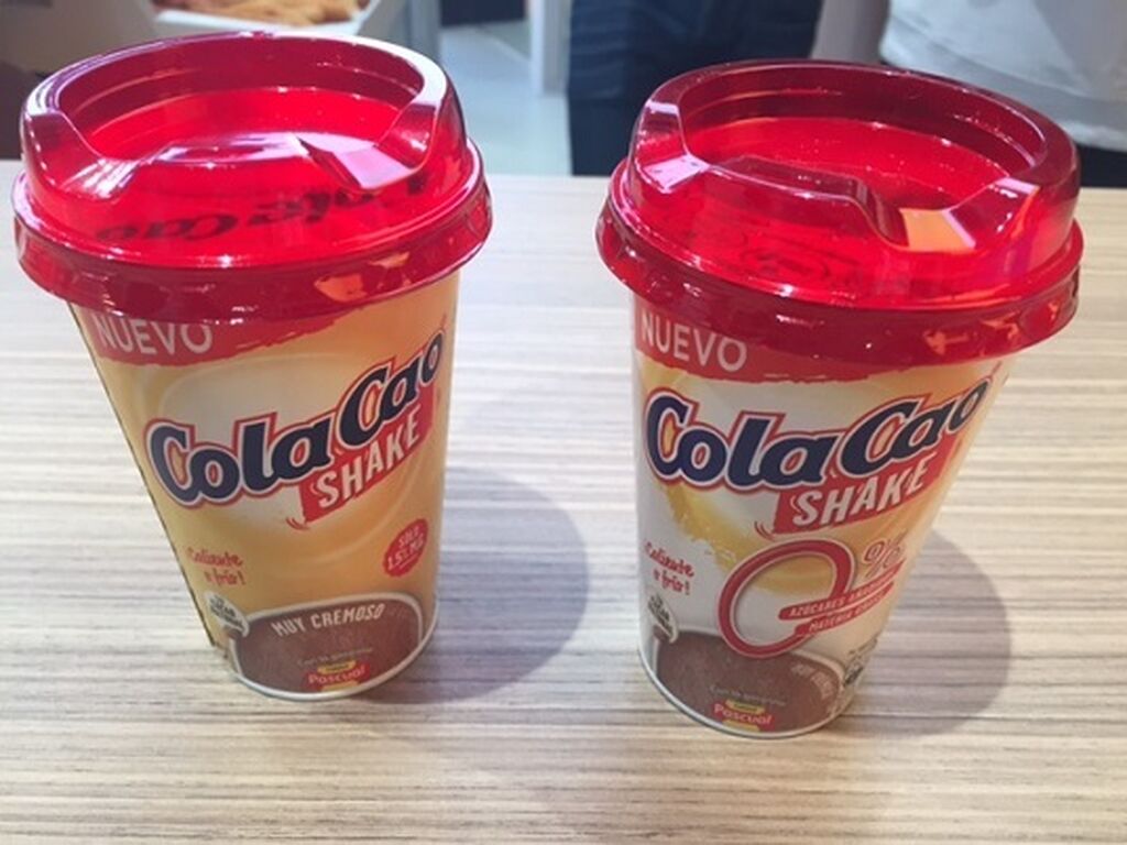 ColaCao Shake fue una de las grandes innovaciones presentadas en la feria