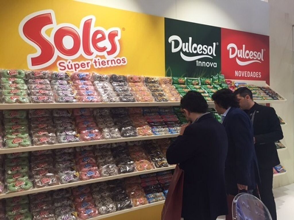 Dulcesol, una de las compañías con más novedades en Alimentaria 2016