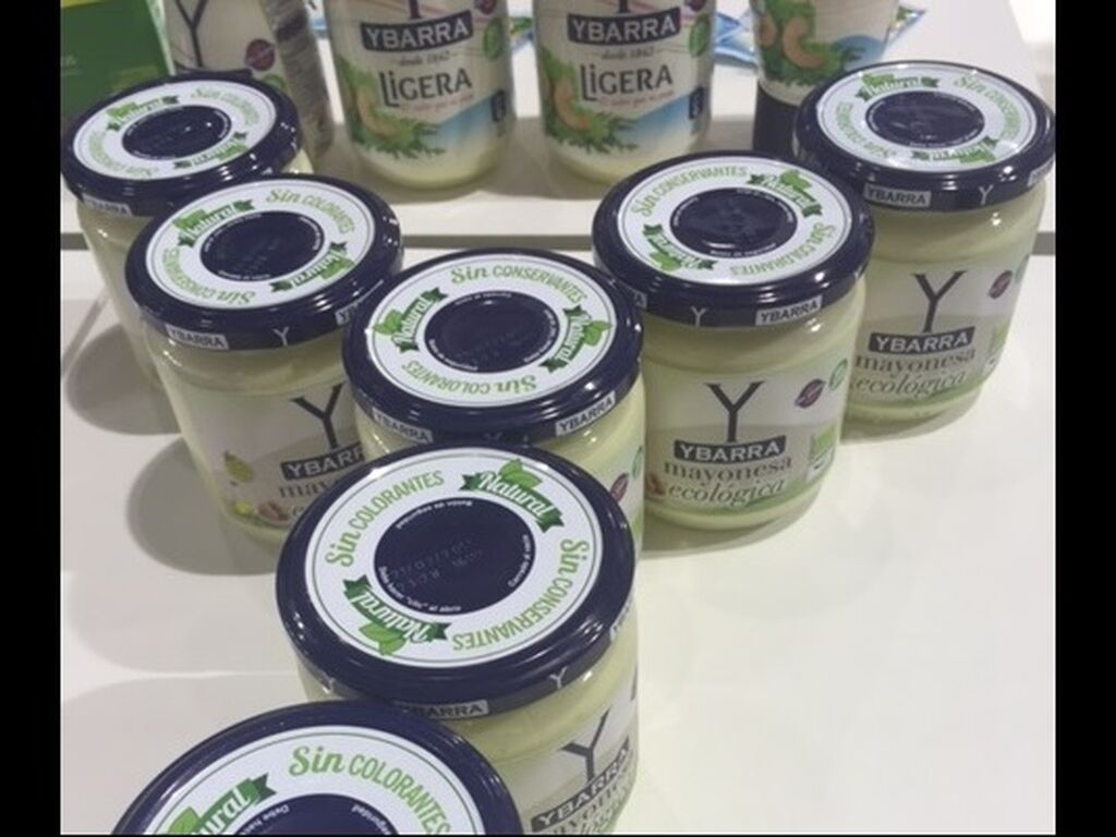 Ybarra presentó la primera mayonesa ecológica para el gran consumo