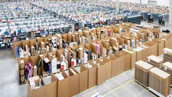 Amazon se refuerza en Europa como operador logístico para terceros